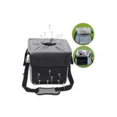 morral para mascotas detalles