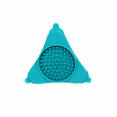 Lick Mat triangular turquesa