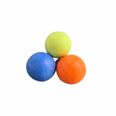 pelota maciza para perros