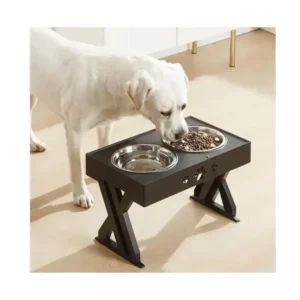 Comedero Elevado 3 Alturas Ajustable Perro