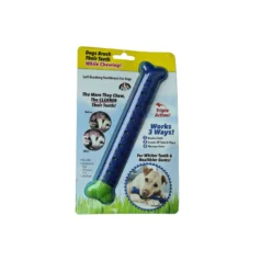 Juguete limpia dientes para perros