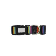 Collar de rayas