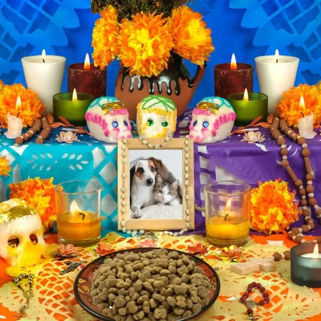 rituales para recordar a tu mascota durante el dia de los muertos