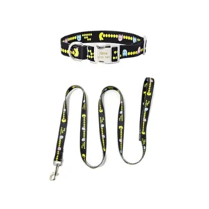 Set Collar y Correa Pacman