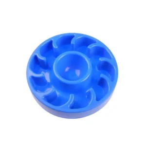 Plato Anti reflujo Wheel - Azul