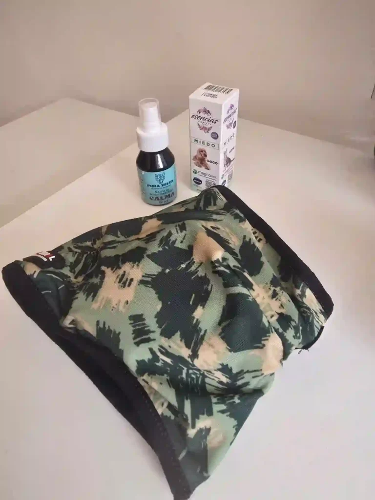 Protector auditivo para perros